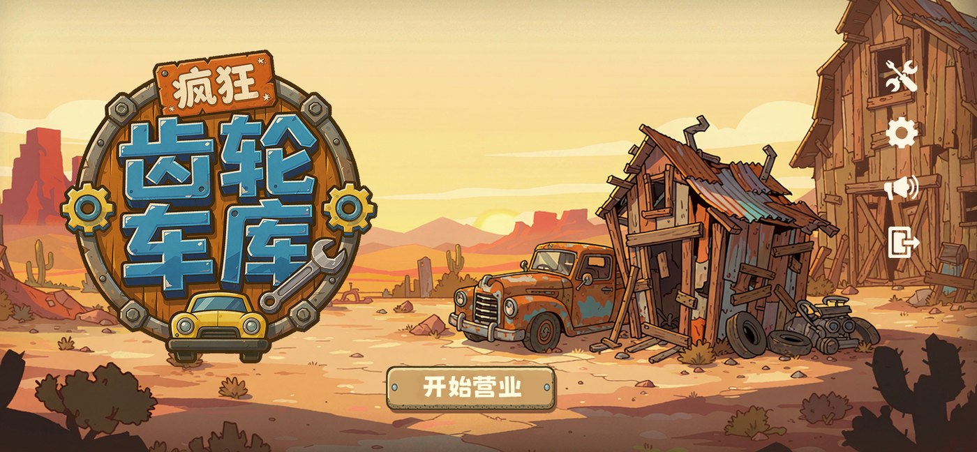 疯狂齿轮车库